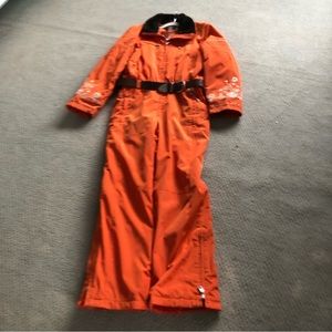 Bogner one piece ski suit.